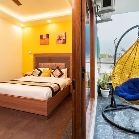 Lime Tree Hotel & One Bhk Serviced Apartment Noida - Sector 50 Metro Exterior foto